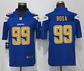 Nike Chargers 99 Joey Bosa Blue Color Rush Limited Jersey,baseball caps,new era cap wholesale,wholesale hats